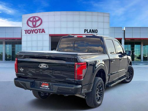 Agate Black Metallic 2024 Ford F-150 XLT