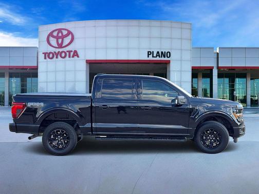 Agate Black Metallic 2024 Ford F-150 XLT