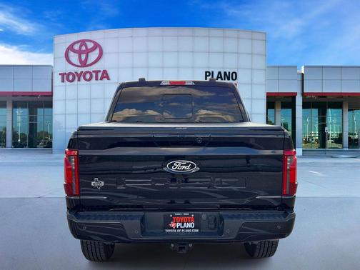 Agate Black Metallic 2024 Ford F-150 XLT