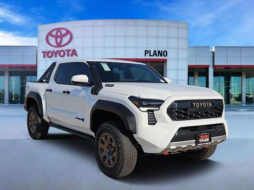 Ice Cap 2026 Toyota Tacoma Hybrid Trailhunter