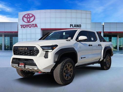 Ice Cap 2026 Toyota Tacoma Hybrid Trailhunter
