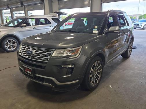 Magnetic Metallic 2019 Ford Explorer Platinum