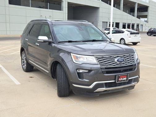 Magnetic Metallic 2019 Ford Explorer Platinum