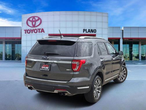 Magnetic Metallic 2019 Ford Explorer Platinum