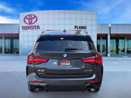 Dark Graphite 2024 BMW X3 xDrive30i