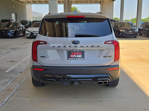 Wolf Gray 2021 Kia Telluride EX