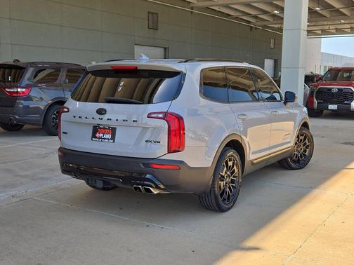 Wolf Gray 2021 Kia Telluride EX