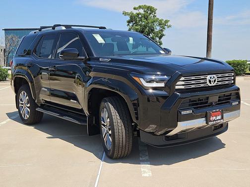 Black 2026 Toyota 4Runner Limited