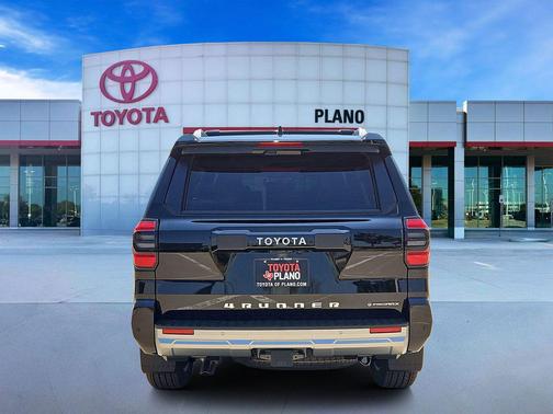 Black 2026 Toyota 4Runner Limited