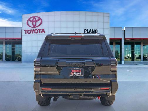 Black 2026 Toyota 4Runner TRD Sport Premium