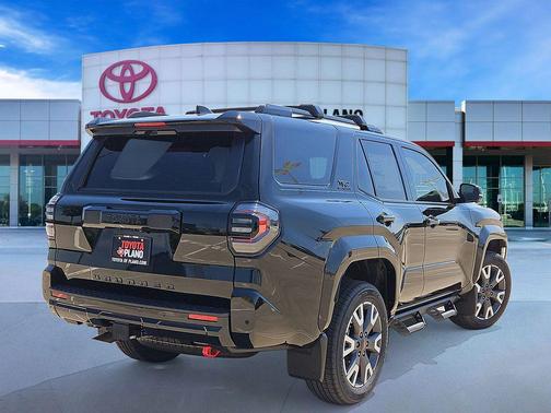 Black 2026 Toyota 4Runner TRD Sport Premium