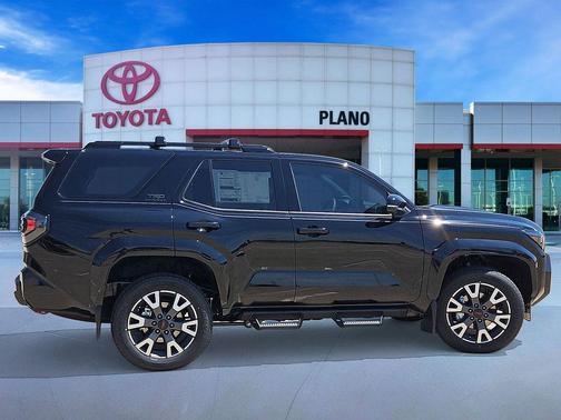 Black 2026 Toyota 4Runner TRD Sport Premium