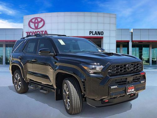Black 2026 Toyota 4Runner TRD Sport Premium