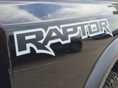 Shadow Black 2024 Ford Ranger Raptor