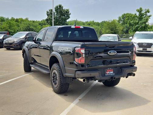 Shadow Black 2024 Ford Ranger Raptor
