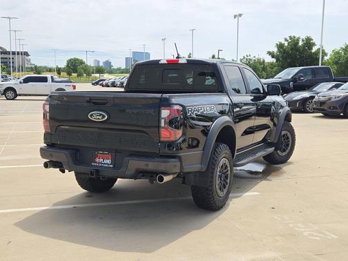 Shadow Black 2024 Ford Ranger Raptor