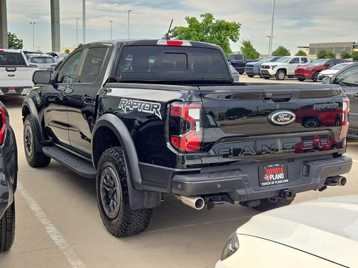 Shadow Black 2024 Ford Ranger Raptor
