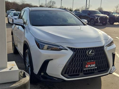 2022 Lexus NX 350h Luxury