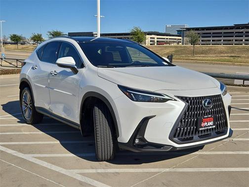 2022 Lexus NX 350h Luxury