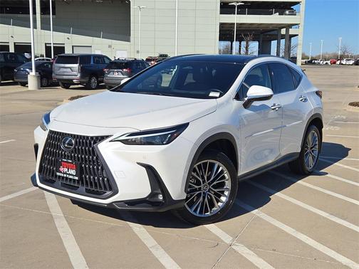 2022 Lexus NX 350h Luxury