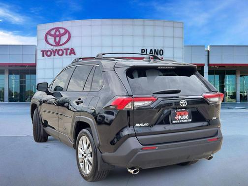 Midnight Black Metallic 2025 Toyota RAV4 XLE Premium