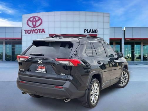 Midnight Black Metallic 2025 Toyota RAV4 XLE Premium