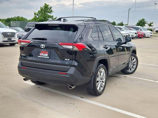 Midnight Black Metallic 2025 Toyota RAV4 XLE Premium