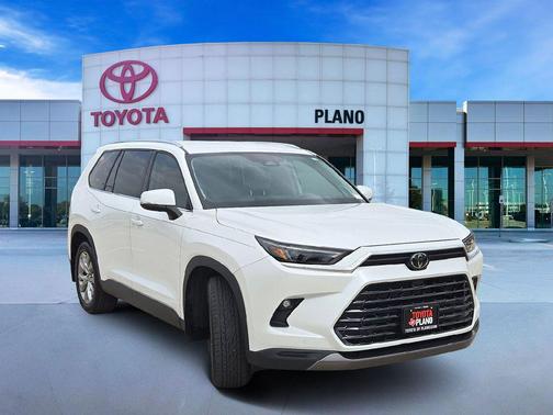 White 2024 Toyota Grand Highlander Limited
