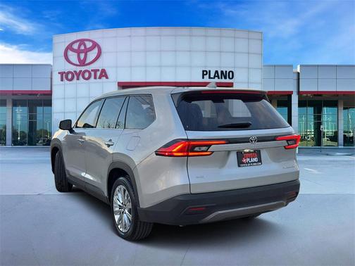 2024 Toyota Grand Highlander Platinum