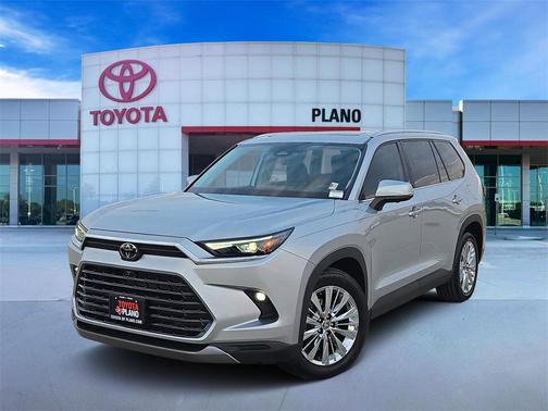 2024 Toyota Grand Highlander Platinum