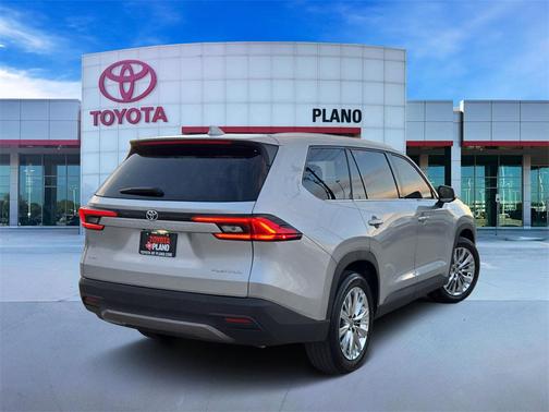 2024 Toyota Grand Highlander Platinum