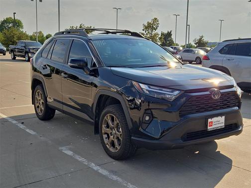 2024 Toyota RAV4 Hybrid Woodland Edition