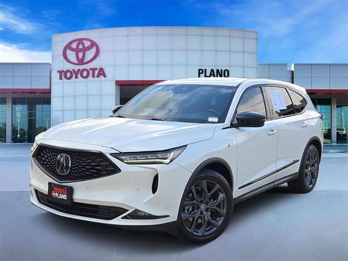 2022 Acura MDX A-Spec Package