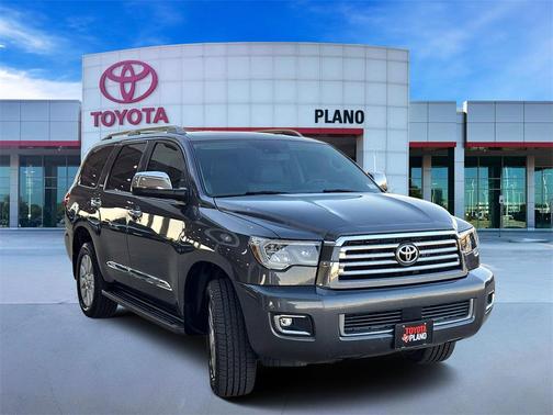 2018 Toyota Sequoia Platinum