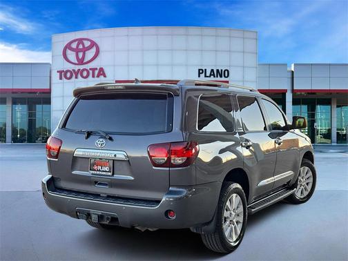 2018 Toyota Sequoia Platinum
