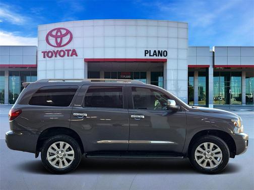 2018 Toyota Sequoia Platinum