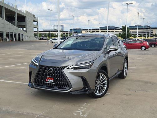 Atomic Silver 2024 Lexus NX 350h Luxury