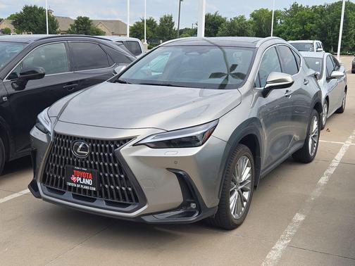 Atomic Silver 2024 Lexus NX 350h Luxury