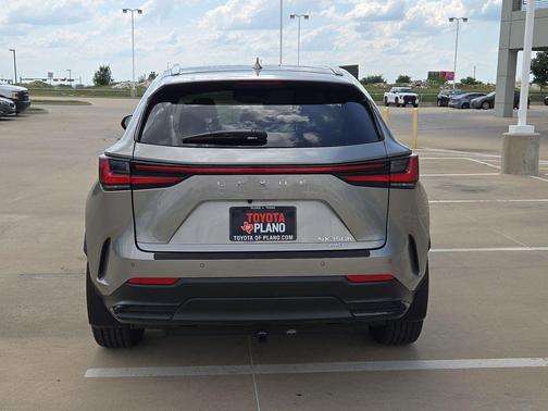 Atomic Silver 2024 Lexus NX 350h Luxury