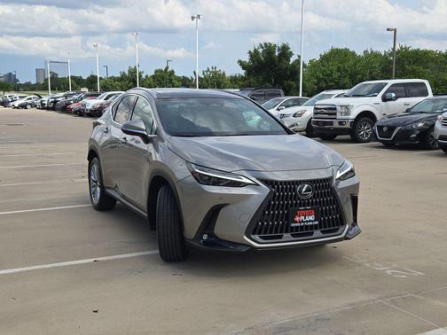 Atomic Silver 2024 Lexus NX 350h Luxury