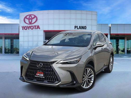 Atomic Silver 2024 Lexus NX 350h Luxury