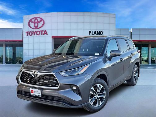 2025 Toyota Highlander Hybrid XLE