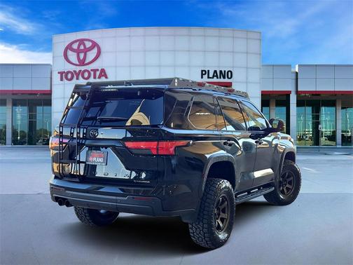 2025 Toyota Sequoia TRD Pro