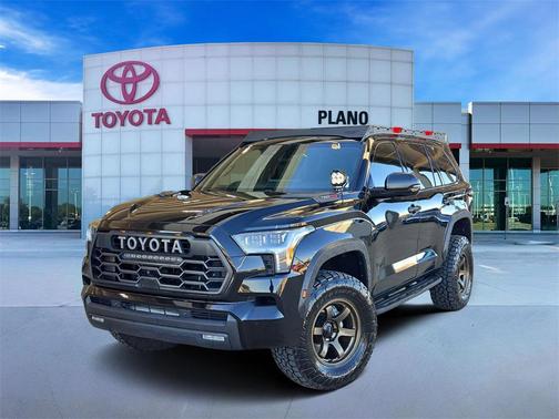 2025 Toyota Sequoia TRD Pro