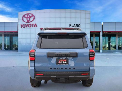 Heritage Blue 2026 Toyota 4Runner TRD Off Road