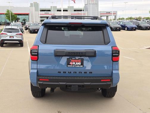 Heritage Blue 2026 Toyota 4Runner TRD Off Road