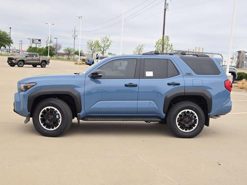 Heritage Blue 2026 Toyota 4Runner TRD Off Road