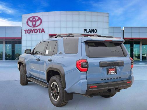 Heritage Blue 2026 Toyota 4Runner TRD Off Road
