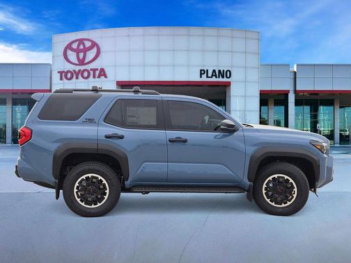 Heritage Blue 2026 Toyota 4Runner TRD Off Road