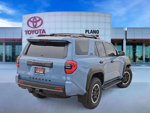 Heritage Blue 2026 Toyota 4Runner TRD Off Road